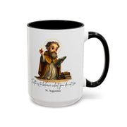 Cute Saint Augustine Mug  Catholic Gift  Faith-Inspired Coffee Cup