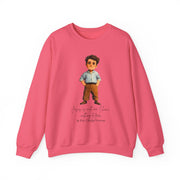 Soft Cute Saint Pier Giorgio Frassati Adult Sweatshirt  Catholic Gift  Faith Apparel in 13 Colors