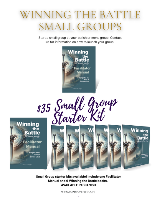 Winning the Battle Small Group Kit