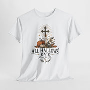 All Hallows' Eve All Saints Tee Vintage Halloween Shirt All Saints Day Gift for Her Apparel