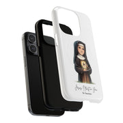 St Faustina Phone Case, Tough Magnetic Case, Spiritual Gift, Unique Smartphone Cover