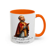 Cute Saint Ignatius of Loyola Mug  Catholic Gift  Faith-Inspired Coffee Cup