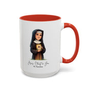 Cute Saint Faustina Mug  Catholic Gift  Faith-Inspired Coffee Cup