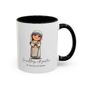 Cute Saint Theresa of Calcutta Mug  Catholic Gift  Faith-Inspired Coffee Cup