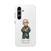 Samsung  St. Maximilian Kolbe Tough Phone Case with Inspirational Quote