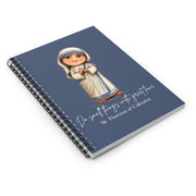 Saint Teresa of Calcutta Journal, Catholic Notebook, Faith-Inspired Writing Gift
