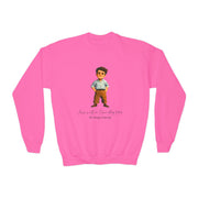 Saint Pier Giorgio Frassati Kids Sweatshirt, Catholic Gift, Faith Apparel in 4 Colors