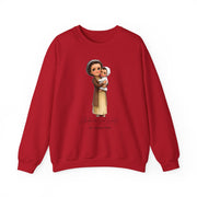 Saint Gianna Molla Adult Sweatshirt, Catholic Gift, Faith Apparel in 13 Colors