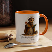 Cute Saint Augustine Mug  Catholic Gift  Faith-Inspired Coffee Cup