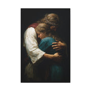 Surrender Canvas Print Religious Beautiful Father Home Decor Jesus Wall Art Matte Canvas