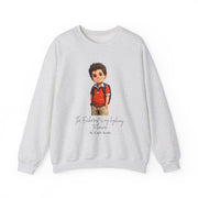 Classic Cute Saint Carlo Acutis Adult Sweatshirt  Catholic Gift  Faith Apparel in 13 Colors