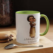 Cute Saint Gianna Molla Mug  Catholic Gift  Faith-Inspired Coffee Cup