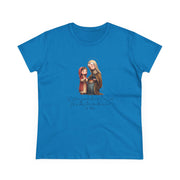 St Anne Womens TShirt  Catholic Mom & Grandma Gift  Faith Apparel