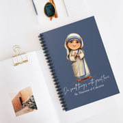 Saint Teresa of Calcutta Journal, Catholic Notebook, Faith-Inspired Writing Gift