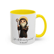Cute Saint Benedict Mug  Catholic Gift  Faith-Inspired Coffee Cup