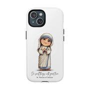 St. Teresa of Calcutta Phone Case, Tough Magnetic Case, Inspirational Quote