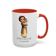 Cute Saint Gianna Molla Mug  Catholic Gift  Faith-Inspired Coffee Cup