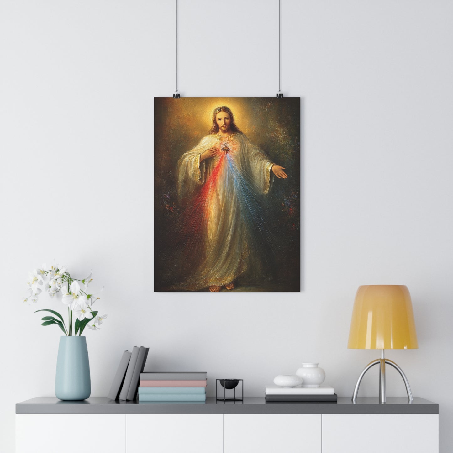 Divine Mercy Portrait Giclée Art Print