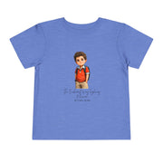Saint Carlo Acutis Toddler Shirt, Catholic Tee for Kids, Faith-Based Gift
