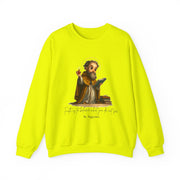 Stylish Cute Saint Augustine Adult Sweatshirt  Catholic Gift  Faith Apparel in 13 Colors