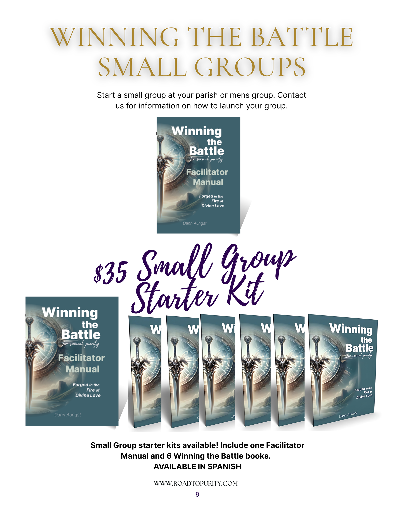 Winning the Battle Small Group Kit