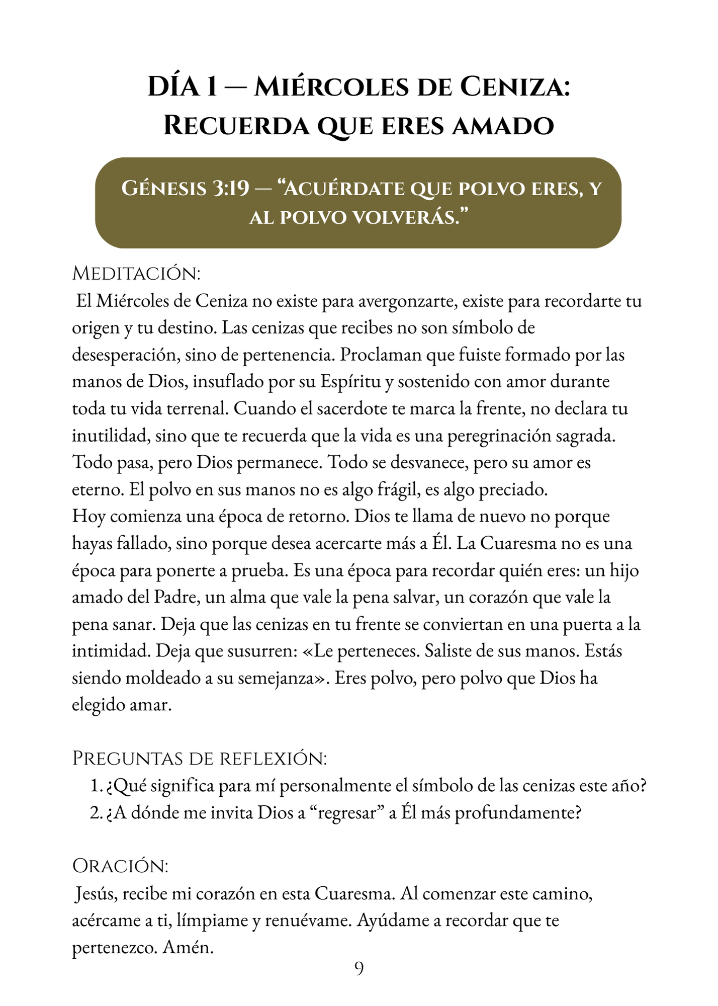 Return to Me: Lenten Prayer Guide: Spanish - WHOLESALE