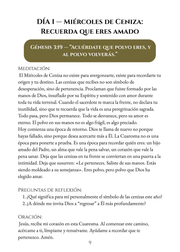 Return to Me: Lenten Prayer Guide — Spanish Wholesale