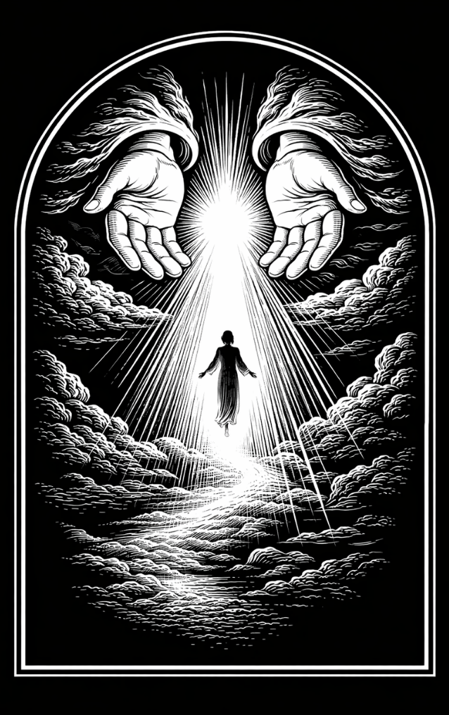 CLASSIC VERSION Prayer in Preparation for Death -PREMIUM METAL