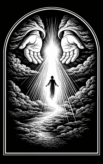 CLASSIC VERSION Prayer in Preparation for Death -PREMIUM METAL