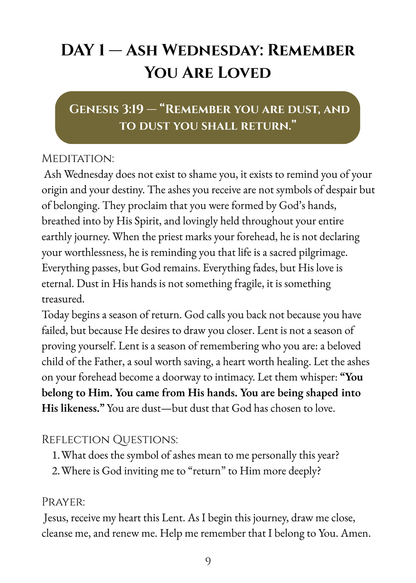 Return to Me: Lenten Prayer Guide: English- WHOLESALE