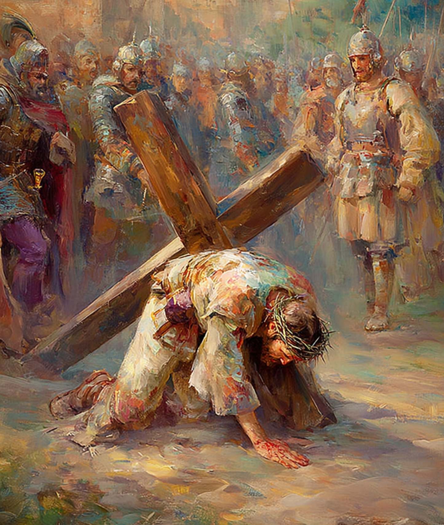 Stations of the Cross - Large Print - WHOLESALE