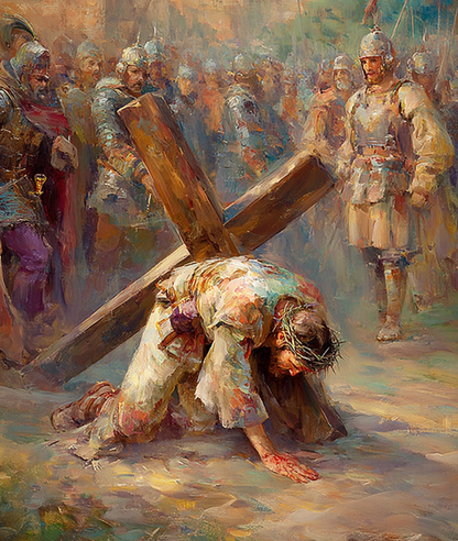 Stations of the Cross - Large Print - WHOLESALE