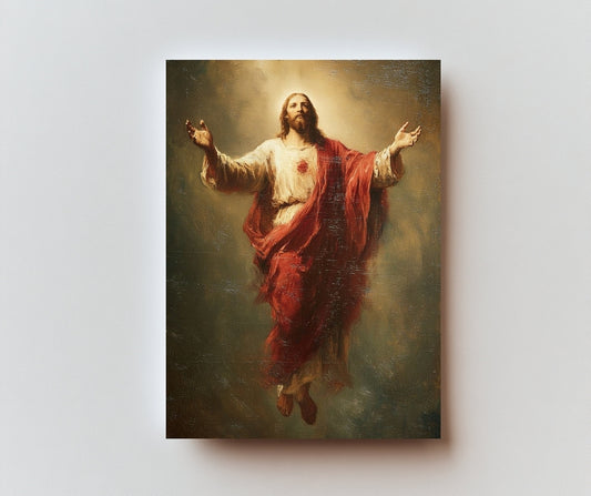 Catholic Prayer for Ancestral Curses - Holy Card / 2 1/2"x 3 1/2"