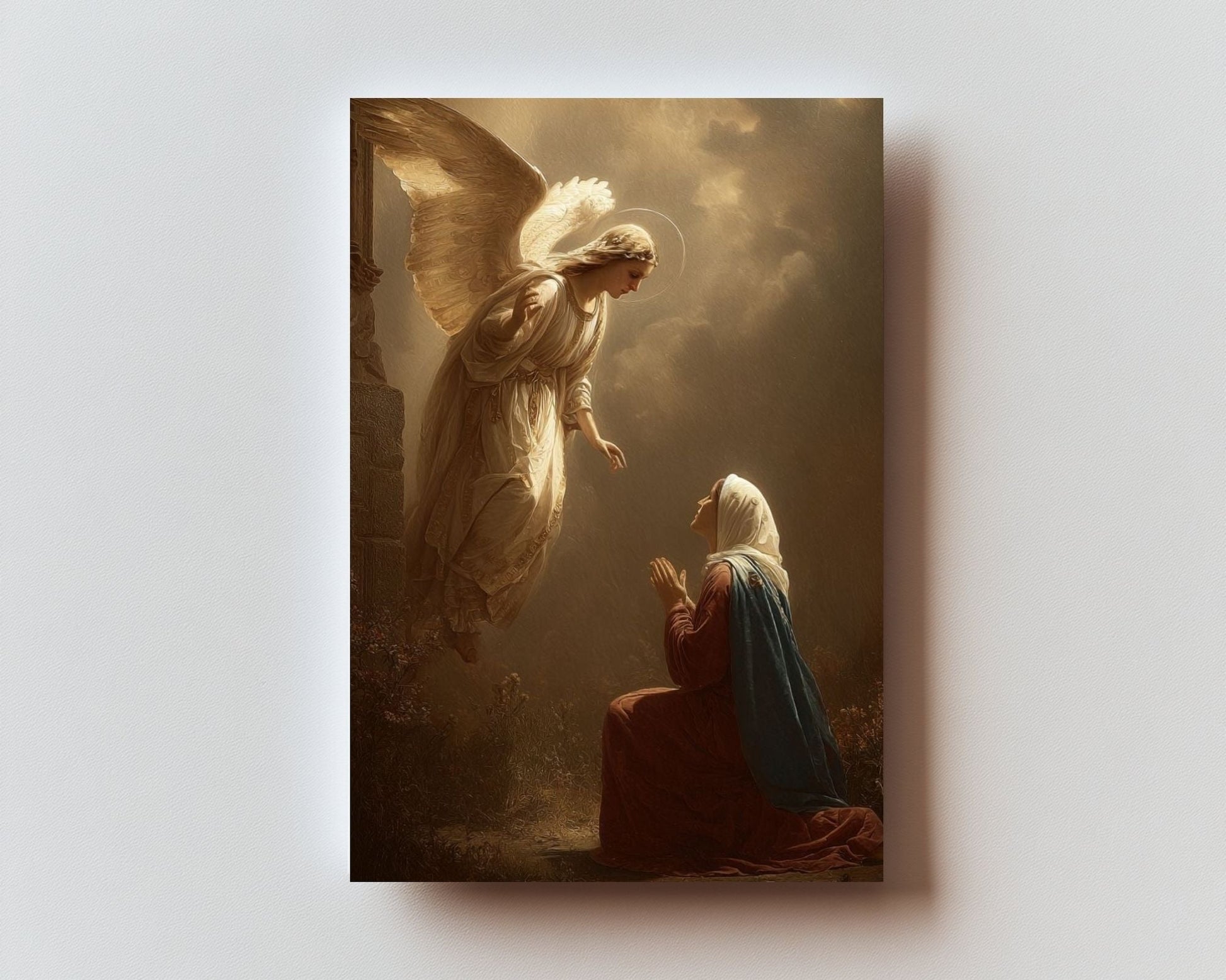 Angelus - Holy Card original image 1