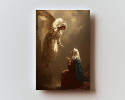 Angelus - Holy Card original image 1
