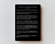 Full Armor of God Formation Kit