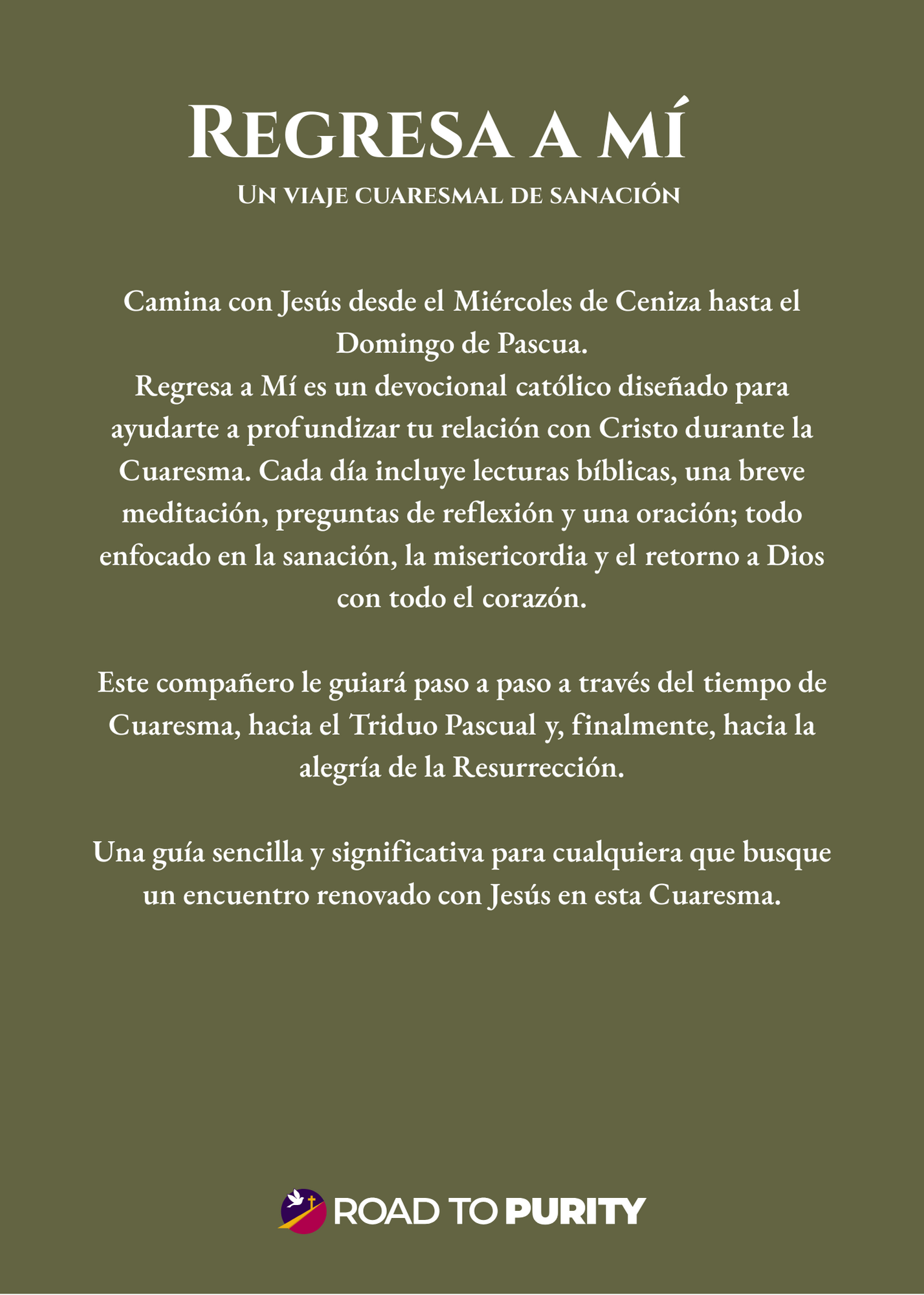 Return to Me: Lenten Prayer Guide: Spanish - WHOLESALE