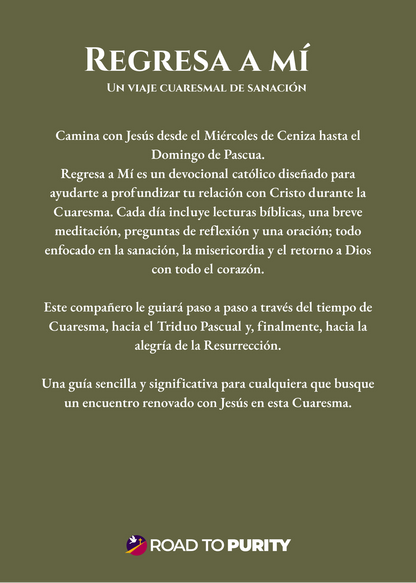 Return to Me: Lenten Prayer Guide: Spanish - WHOLESALE