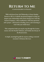 Return to Me: Lenten Prayer Guide