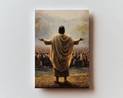Beatitudes- Holy Card original image 1