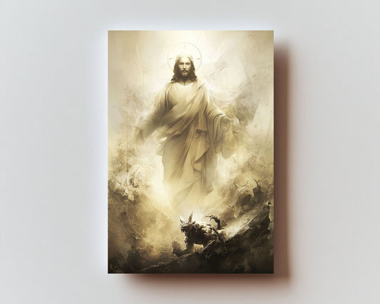 Binding Prayer of Protection - Holy Card