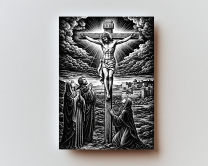 CLASSIC VERSION Catholic Prayer for Ancestral Curses- PREMIUM METAL