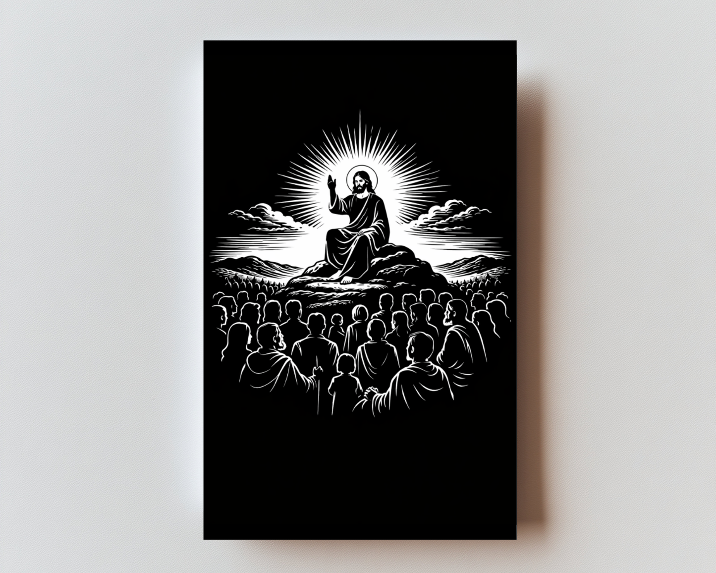 CLASSIC VERSION The Beatitudes- PREMIUM METAL