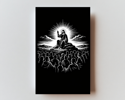 CLASSIC VERSION The Beatitudes- PREMIUM METAL