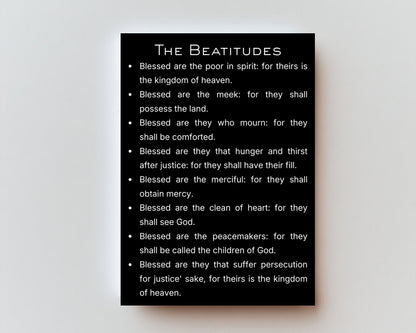 CLASSIC VERSION The Beatitudes- PREMIUM METAL