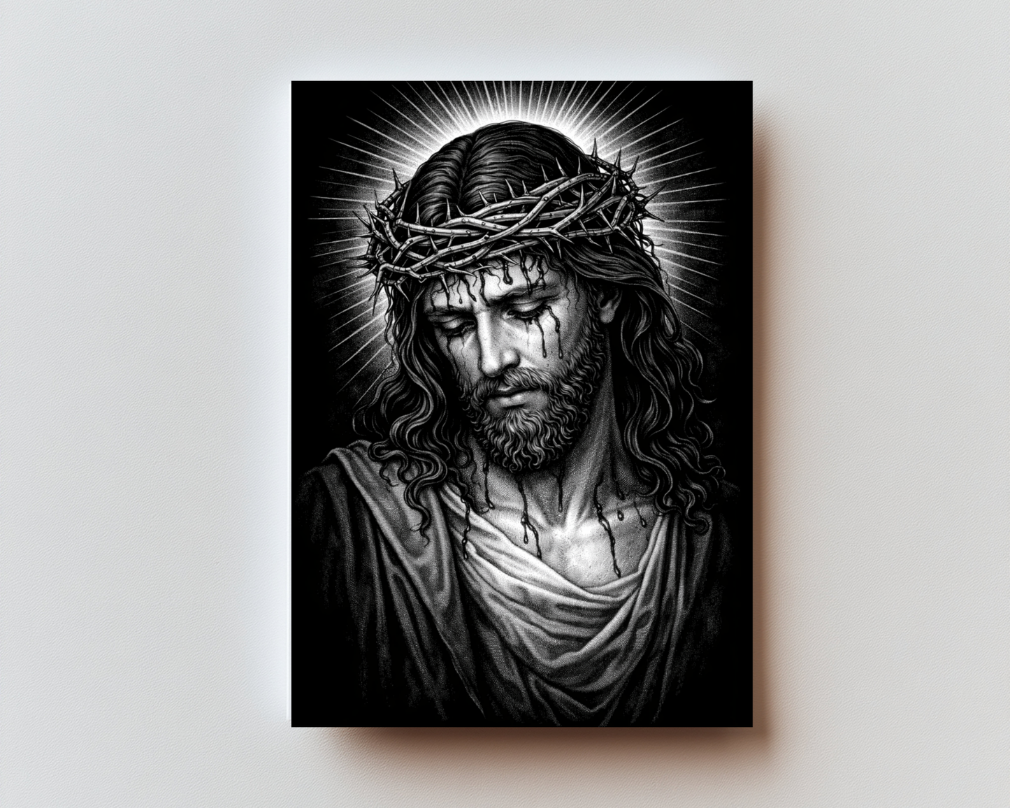 CLASSIC VERSION Binding Prayer of Protection- PREMIUM METAL