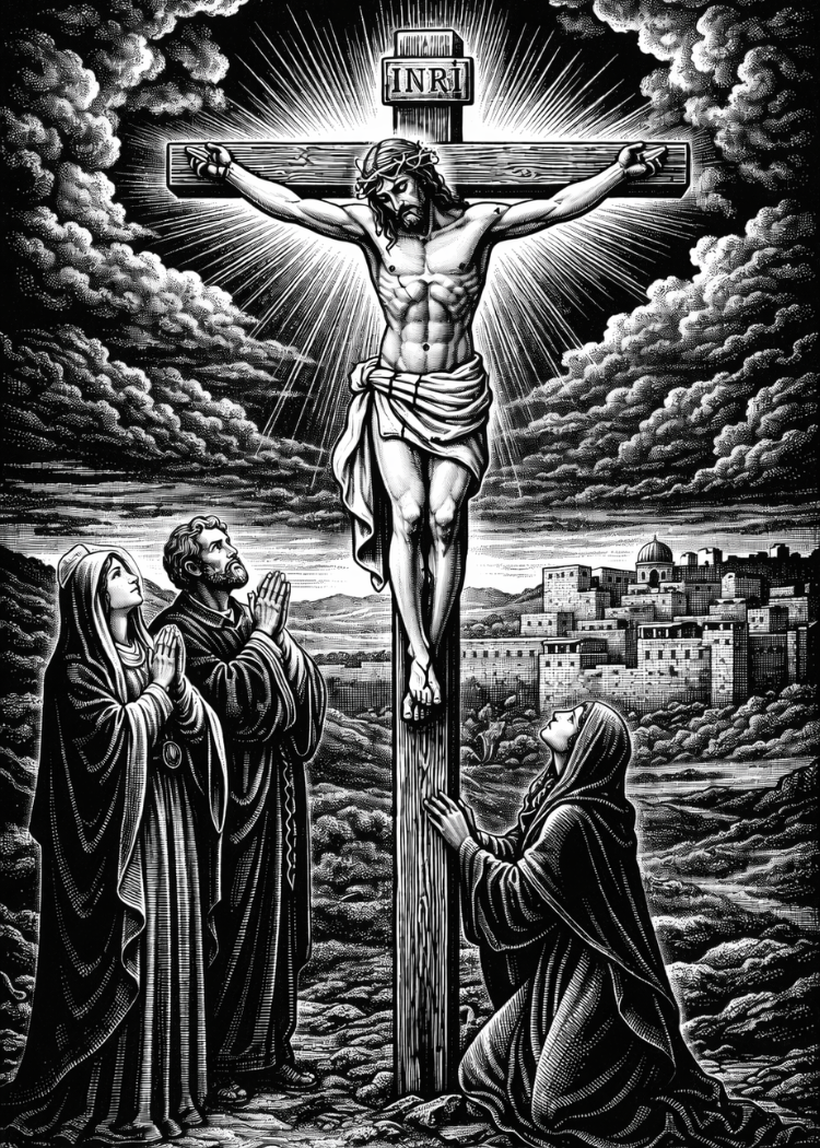 CLASSIC VERSION Catholic Prayer for Ancestral Curses- PREMIUM METAL