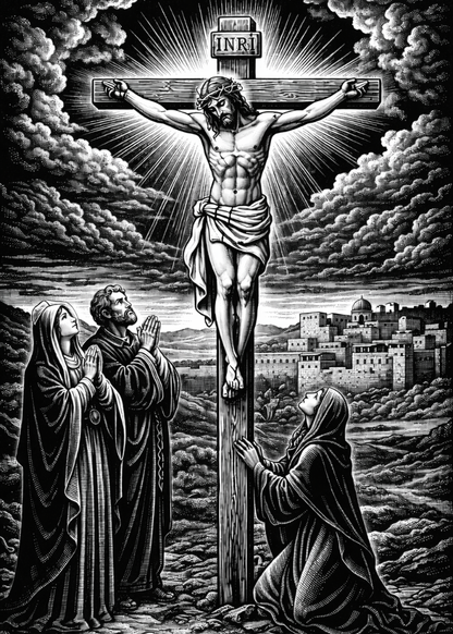 CLASSIC VERSION Catholic Prayer for Ancestral Curses- PREMIUM METAL