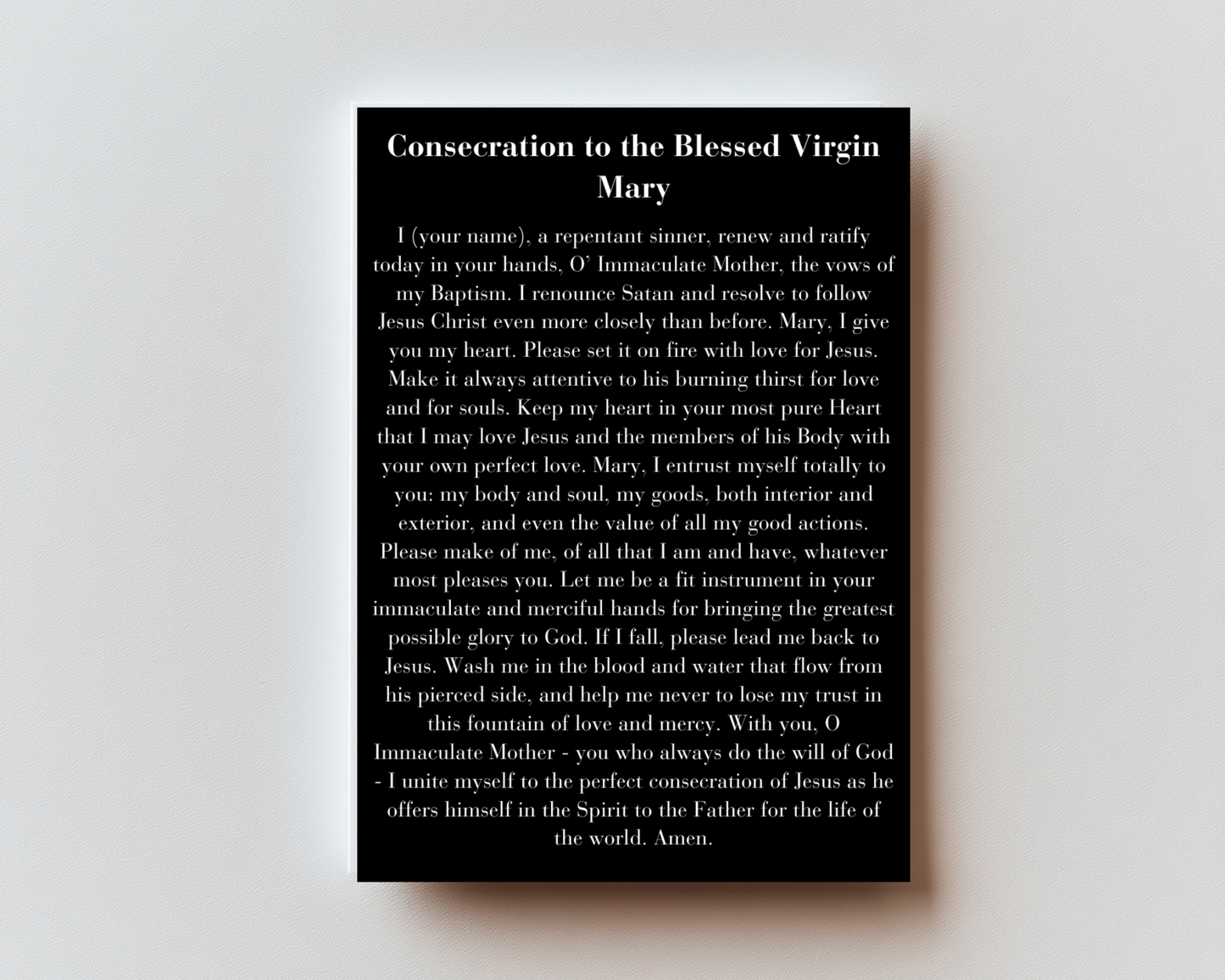 Marian Devotion Bundle