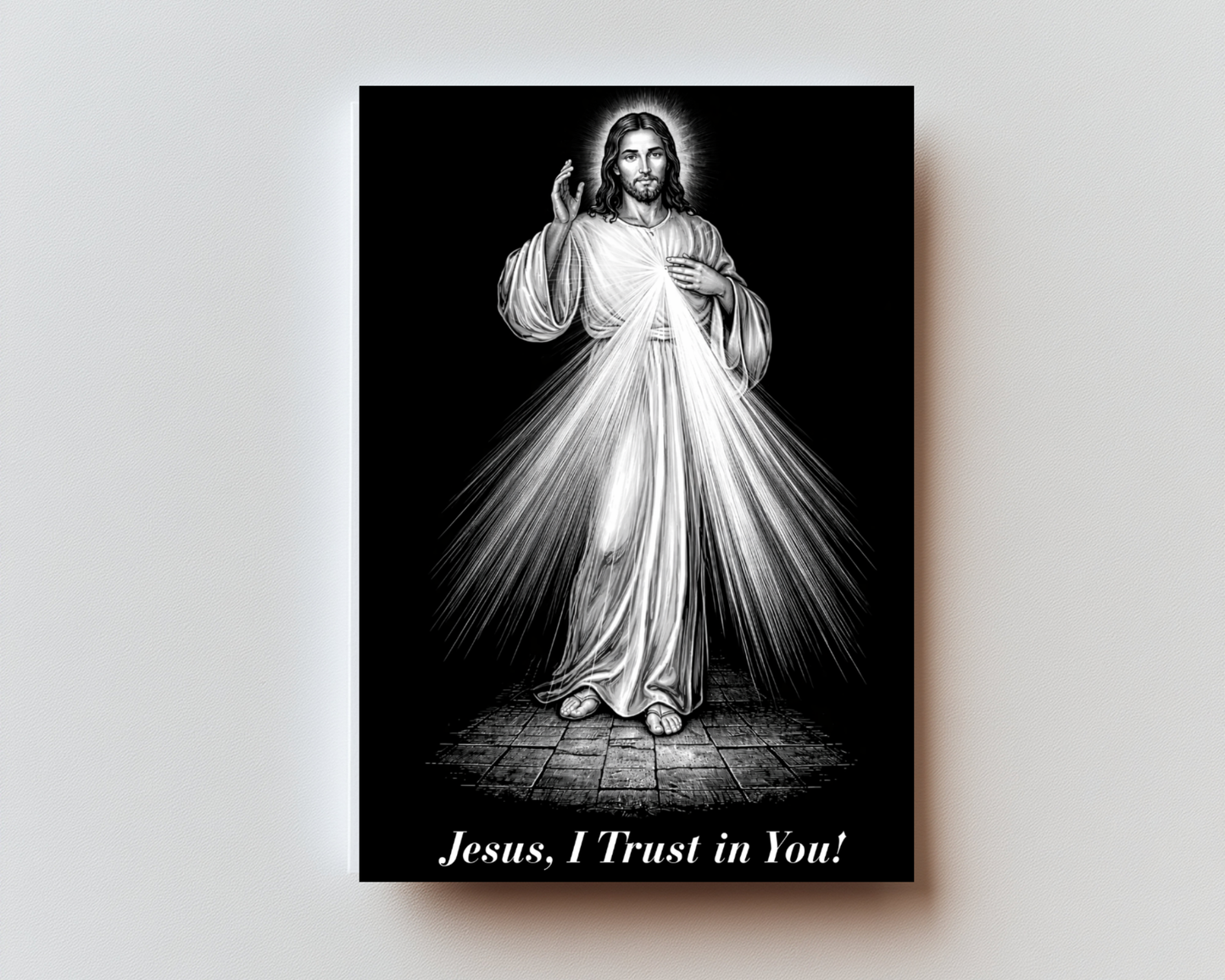 CLASSIC VERSION Divine Mercy- PREMIUM METAL